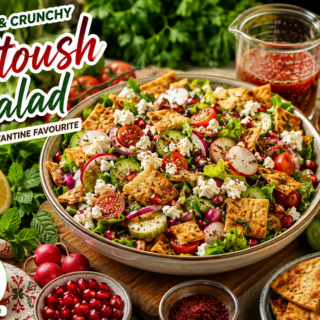 Fattoush Salad