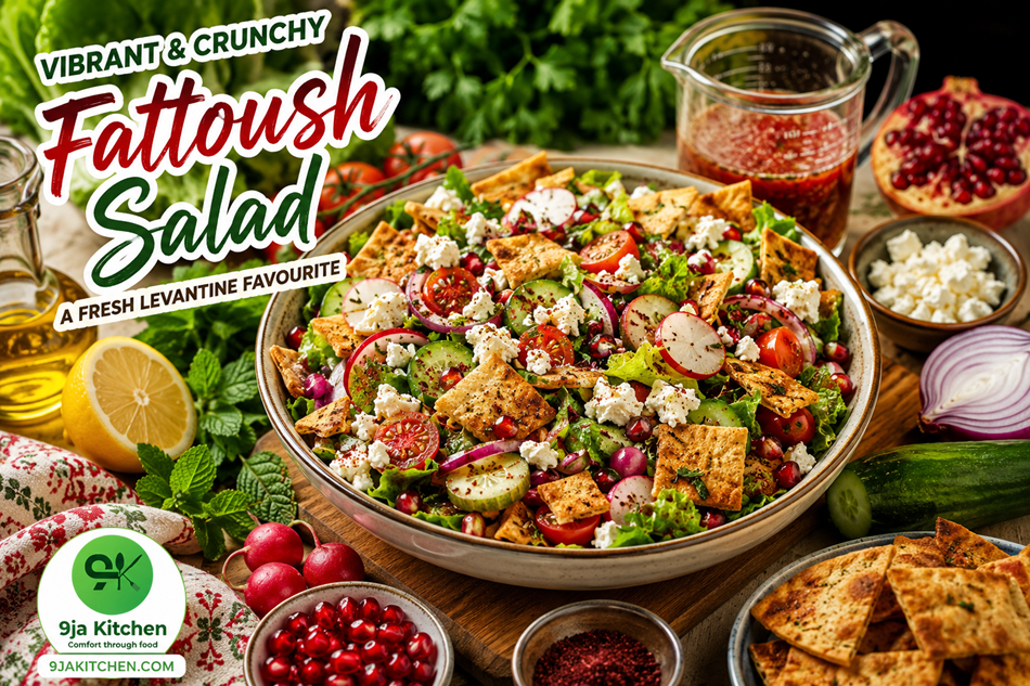 Fattoush Salad