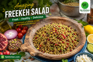 180+ Garlic Recipes: The Irresistible Flavour-Packed Guide You’ll Love🧄🌟 23 How to Make Freekeh Salad: A Delicious Flavour-Packed Delight🥗✨