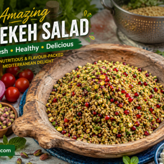 Freekeh Salad