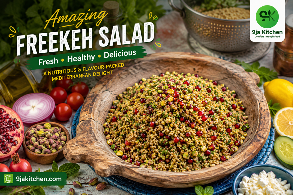 Freekeh Salad