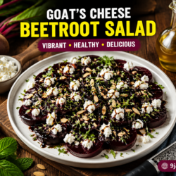 Goat Cheese Beetroot Salad
