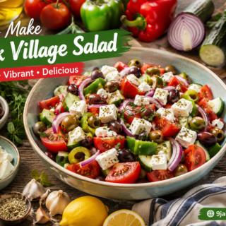 Greek Village Salad