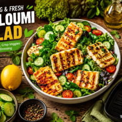 Halloumi Salad