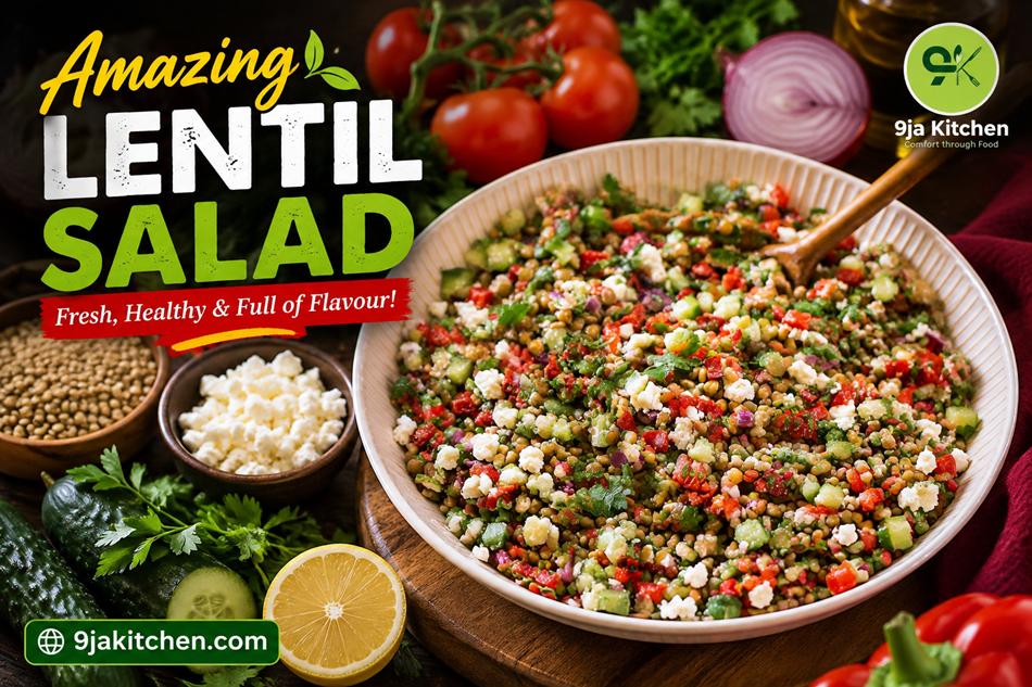 Lentil Salad