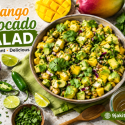 Mango Avocado Salad