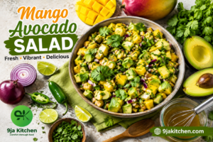 How to Make Mango Avocado Salad: A Delicious Vibrant Delight🥭🥑✨