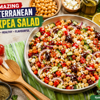 Mediterranean Chickpea Salad