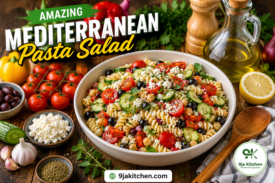 Mediterranean Pasta Salad