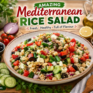 Mediterranean Rice Salad