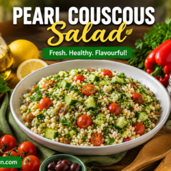 Pearl Couscous Salad
