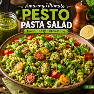 Pesto Pasta Salad