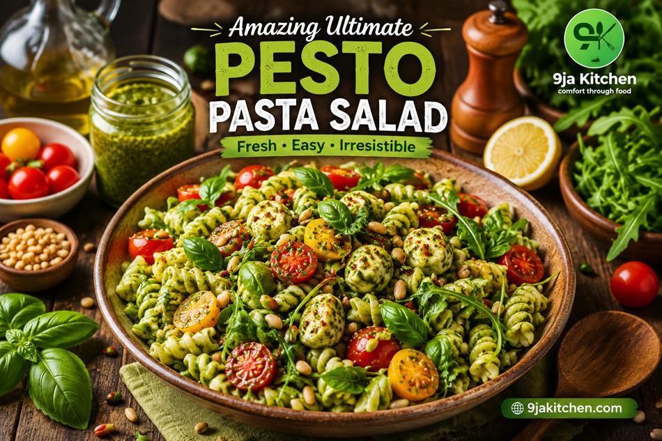 Pesto Pasta Salad