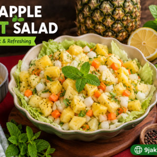 Pineapple Mint Salad
