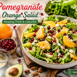Pomegranate Orange Salad