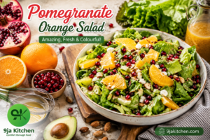 How to Make Pomegranate Orange Salad: A Delicious Fresh Delight🍊✨
