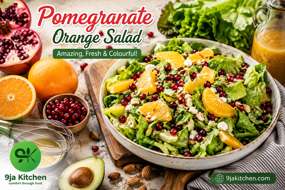 Pomegranate Orange Salad
