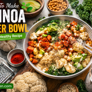 Quinoa Power Bowl