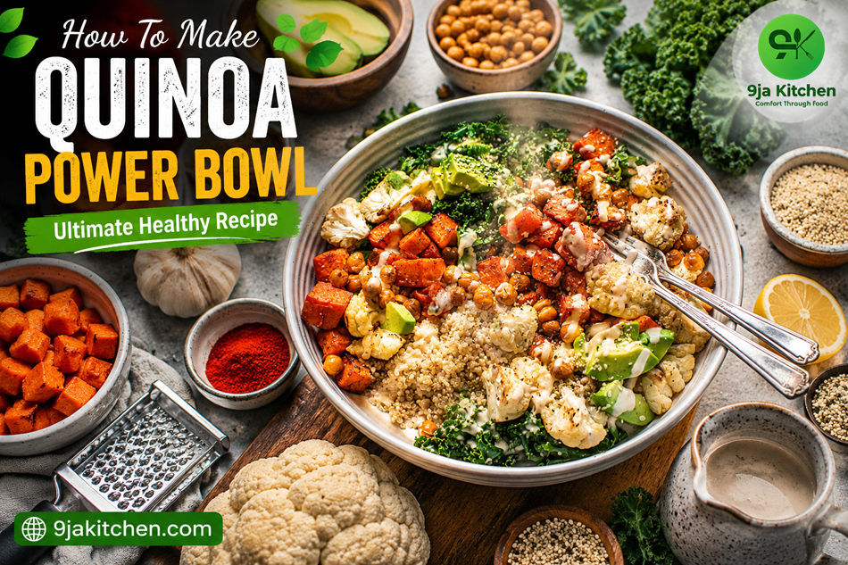 Quinoa Power Bowl