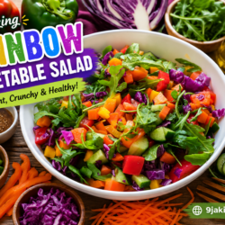 Rainbow Vegetable Salad