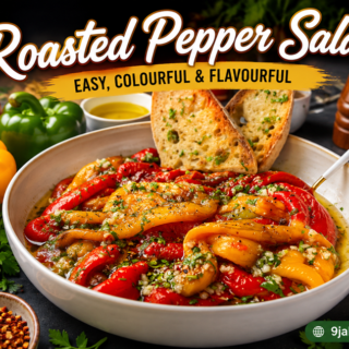 Roasted Pepper Salad