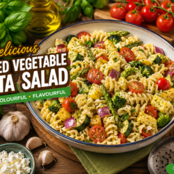 Roasted Vegetable Pasta Salad