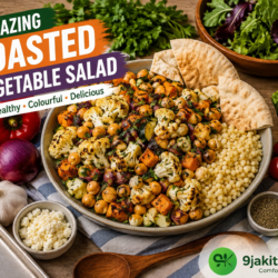 Roasted Vegetable Salad