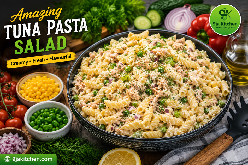 Tuna Pasta Salad