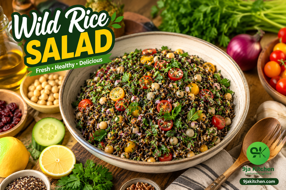 Wild Rice Salad