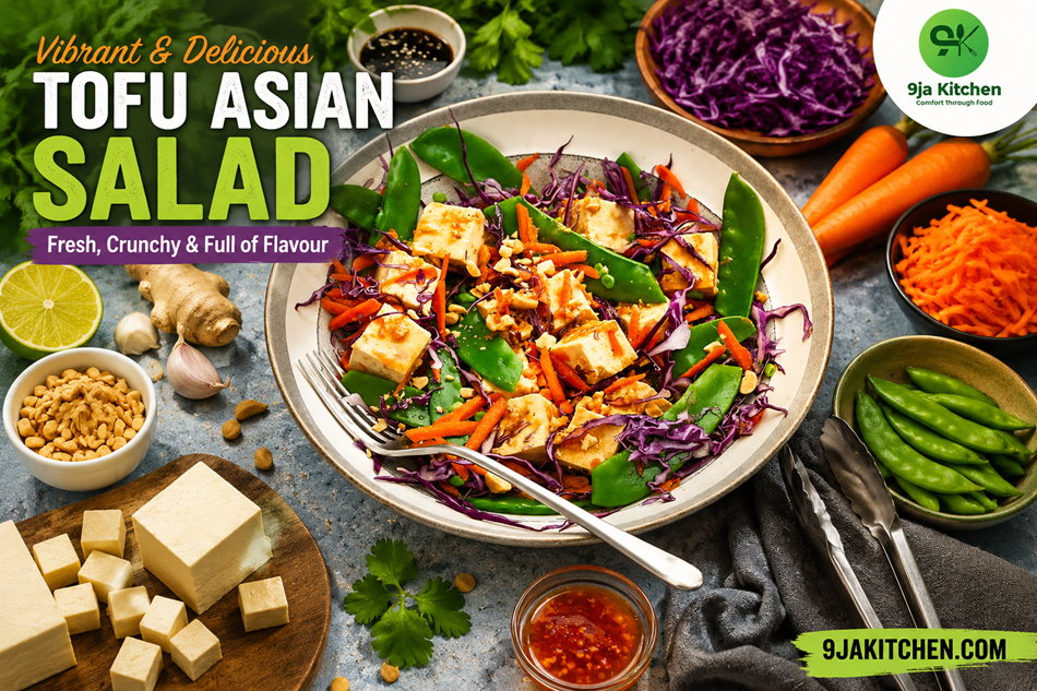 Tofu Asian Salad