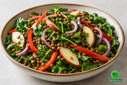 vegetarian salad recipe