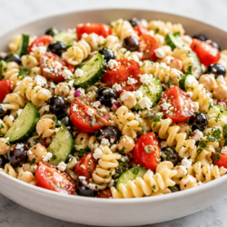 vegetable pasta salad