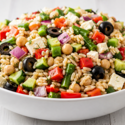 easy Mediterranean salad