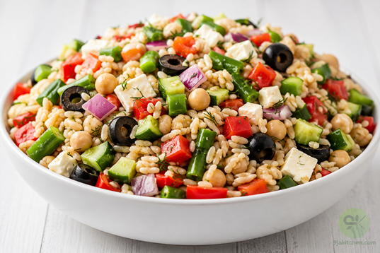 easy Mediterranean salad