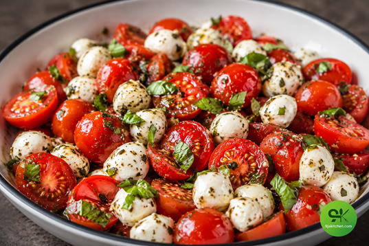 balsamic tomato salad