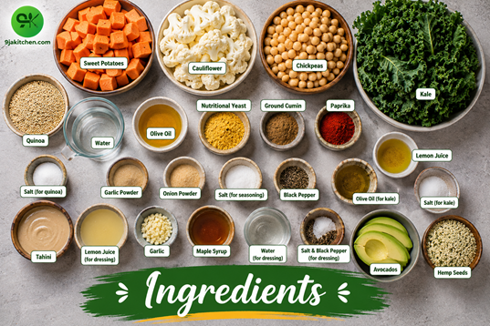 quinoa bowl recipe
