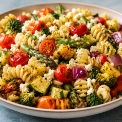 homemade pasta salad