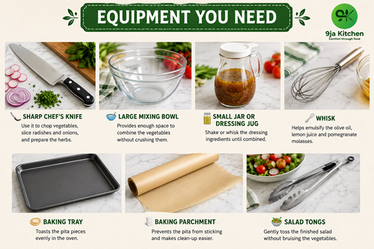 Salad Equipment with Jug