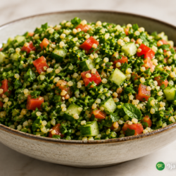 fresh herb salad