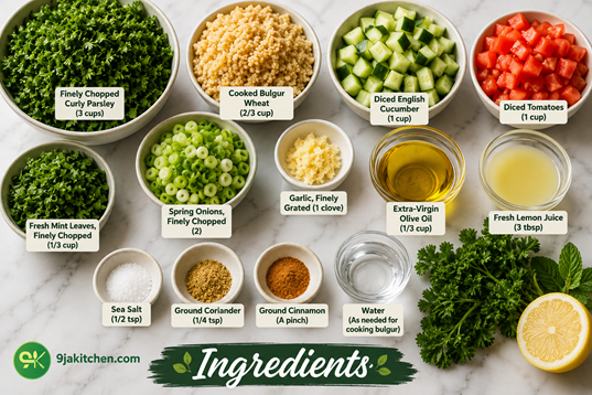 tabbouleh recipe