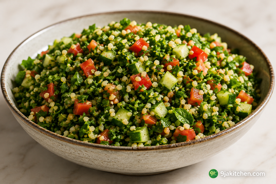 fresh herb salad