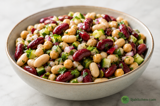 vegetarian salad recipe