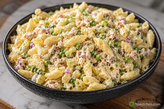 How to Make Tuna Pasta Salad: A Delicious Flavour-Packed Delight🥗🐟 4 healthy pasta recipe