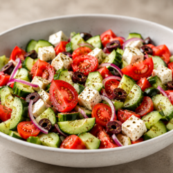 homemade Greek dressing