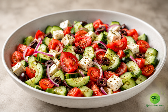 homemade Greek dressing