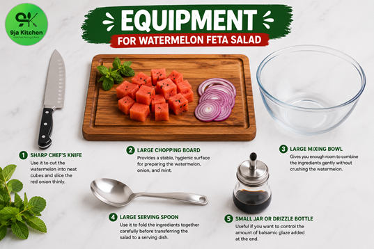 fruit salad equipment