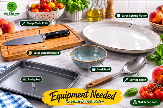 salad equipment with Baking Tray