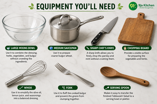 salad equipment with fork and whisk