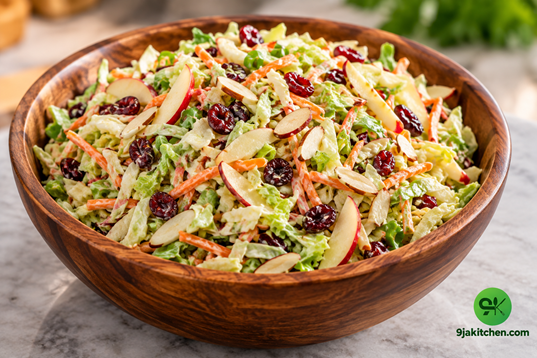 homemade coleslaw