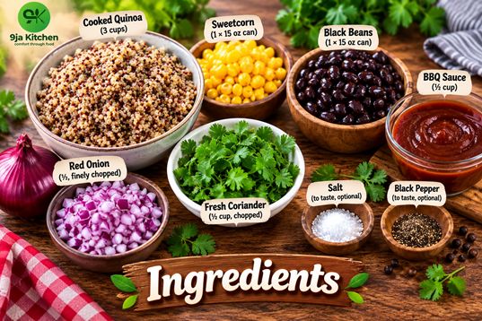 easy BBQ salad
